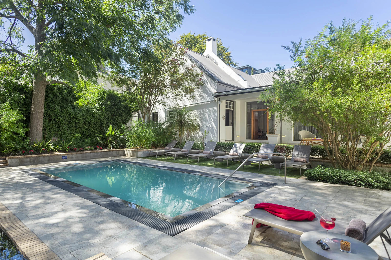 Oude Werf Hotel, Stellenbosch South Africa