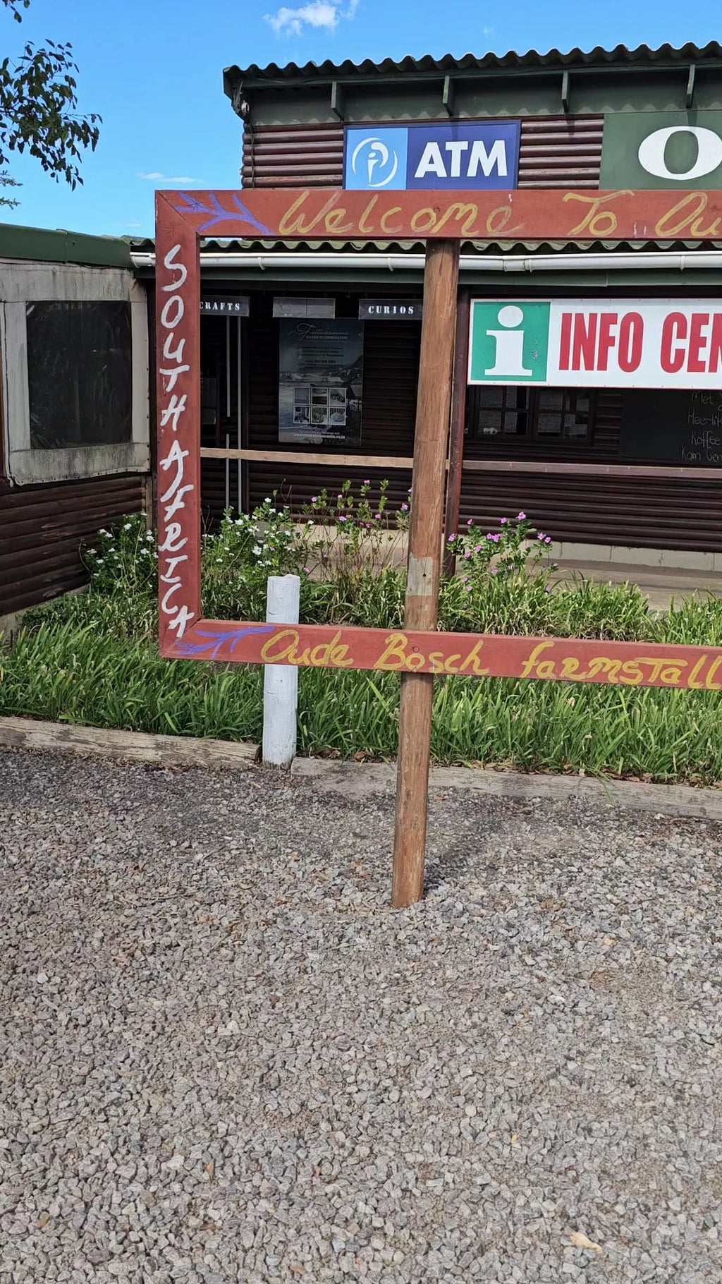 Oudebosch Country Cafe, 
R102 South Africa