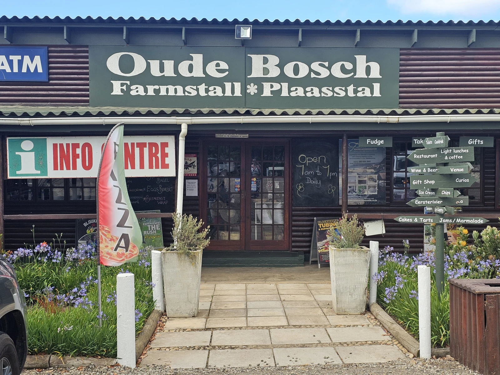 Oudebosch Country Cafe, 
R102 South Africa