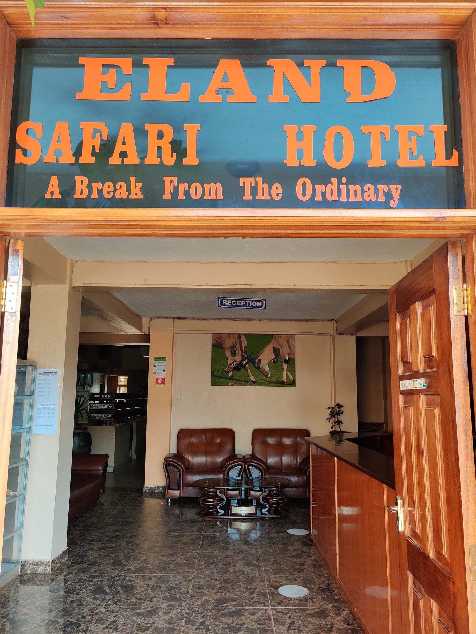 Outspan Hotel Nyeri, Nyeri Kenya