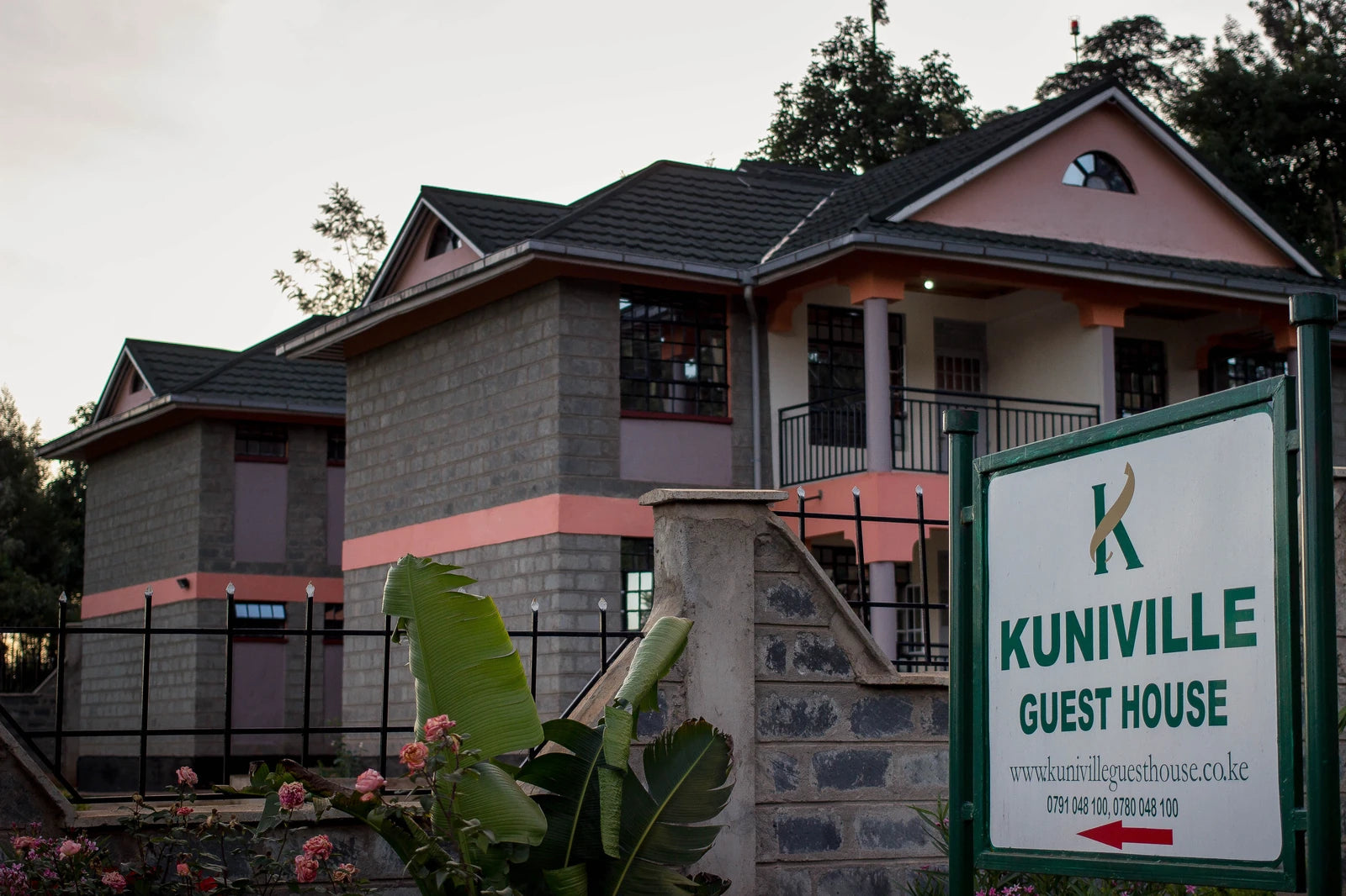 Outspan Hotel Nyeri, Nyeri Kenya