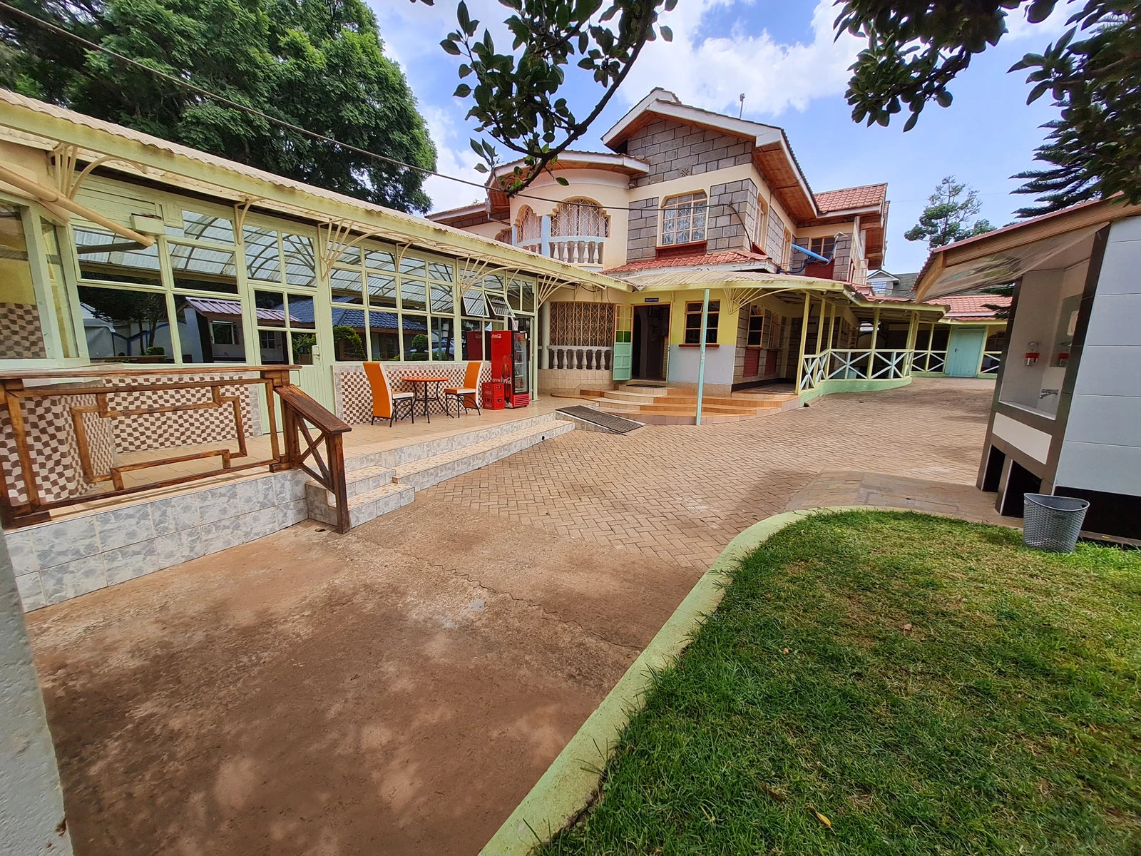 Outspan Hotel Nyeri, Nyeri Kenya
