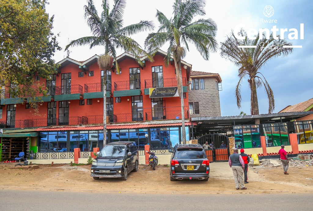 Outspan Hotel Nyeri, Nyeri Kenya