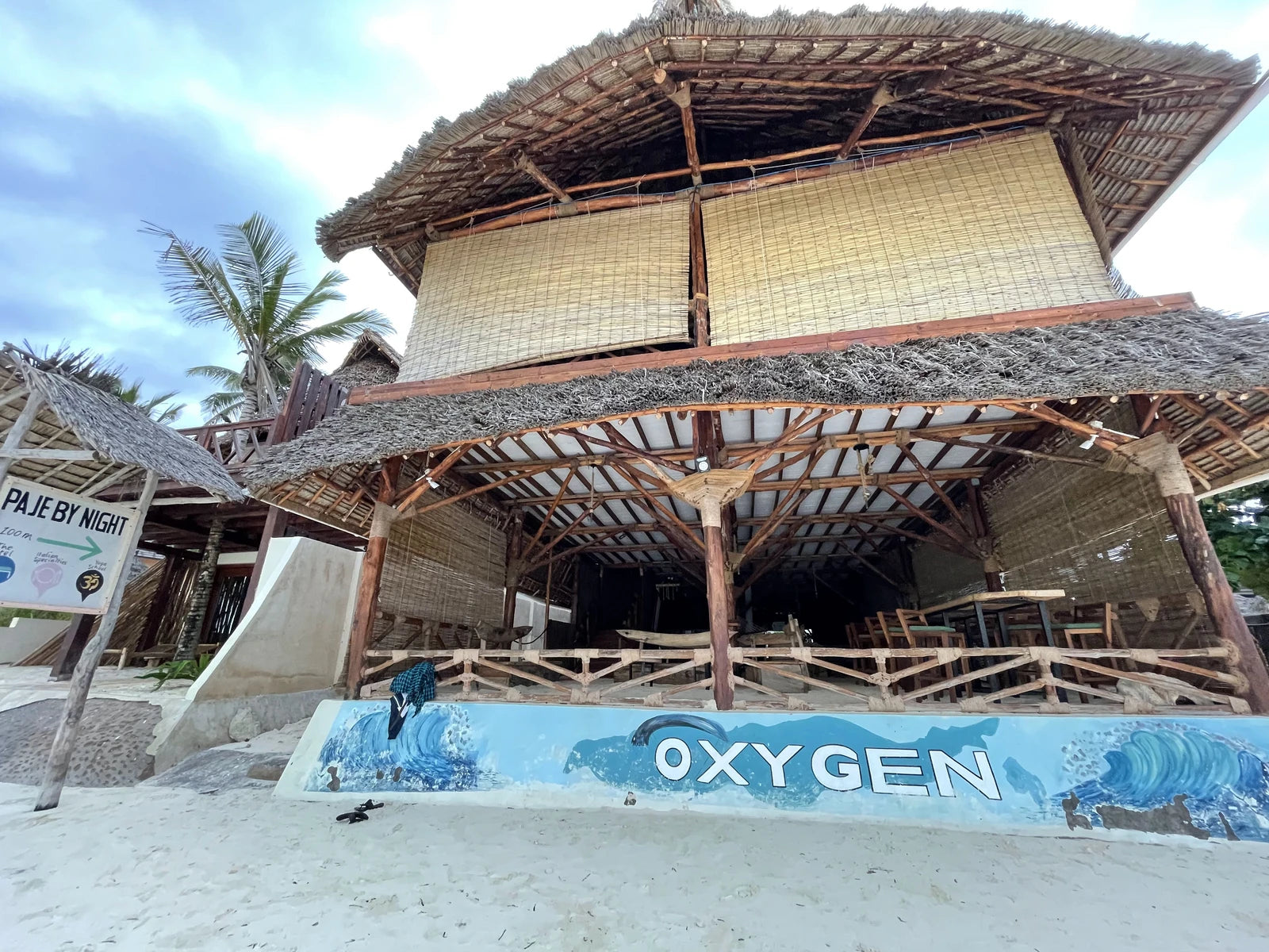 Oxygen Paje Hotel, Paje, 
Paje 3106 Tanzania