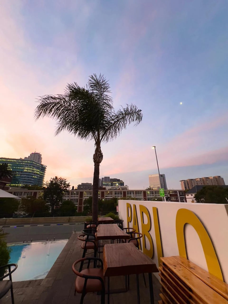 PABLO Sandton Restaurant, Sandton South Africa