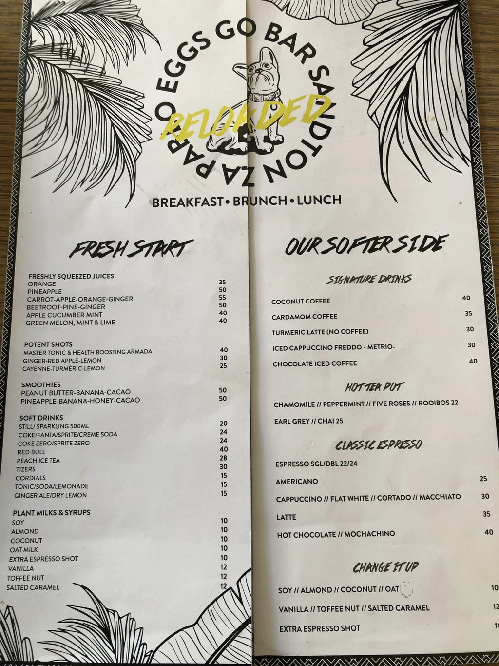 PABLO Sandton Restaurant, Sandton South Africa