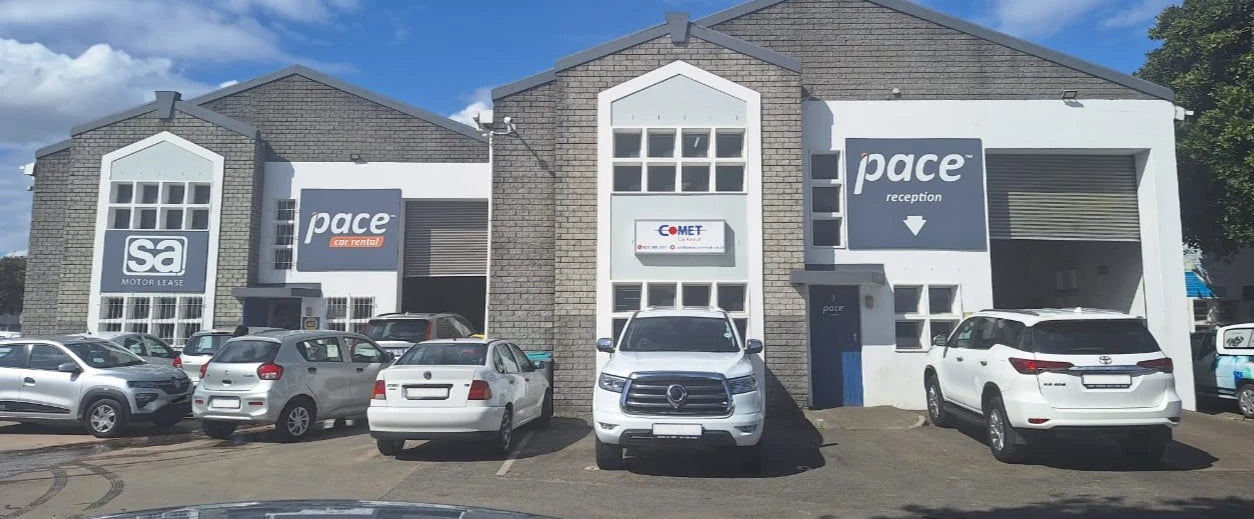 Pace Car Rental, Cape Town South Africa