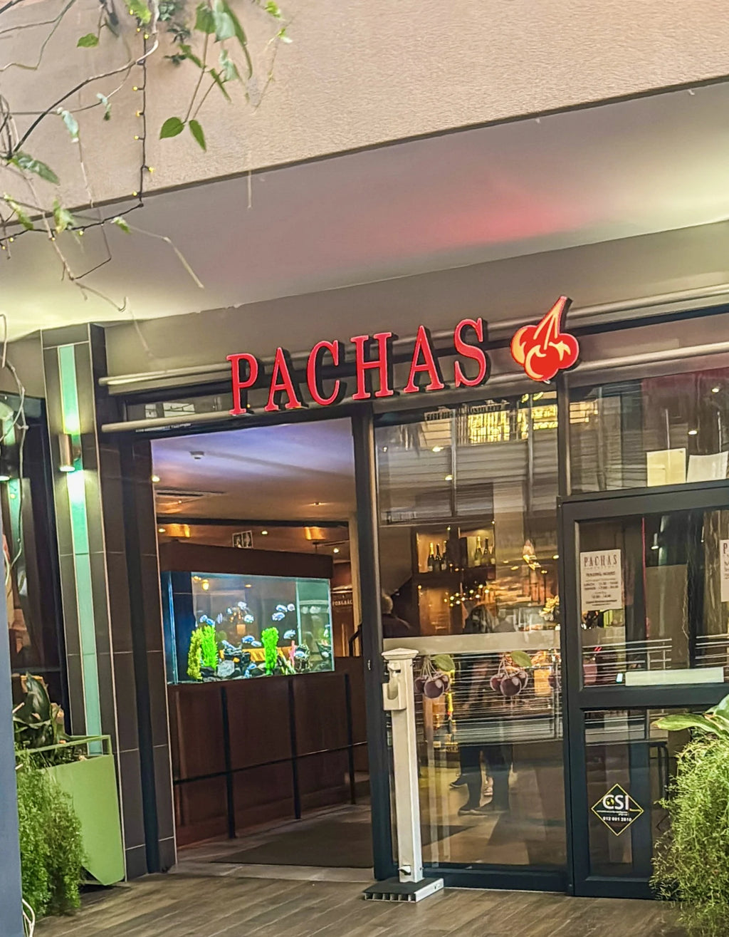 Pachas Restaurant, Pretoria South Africa
