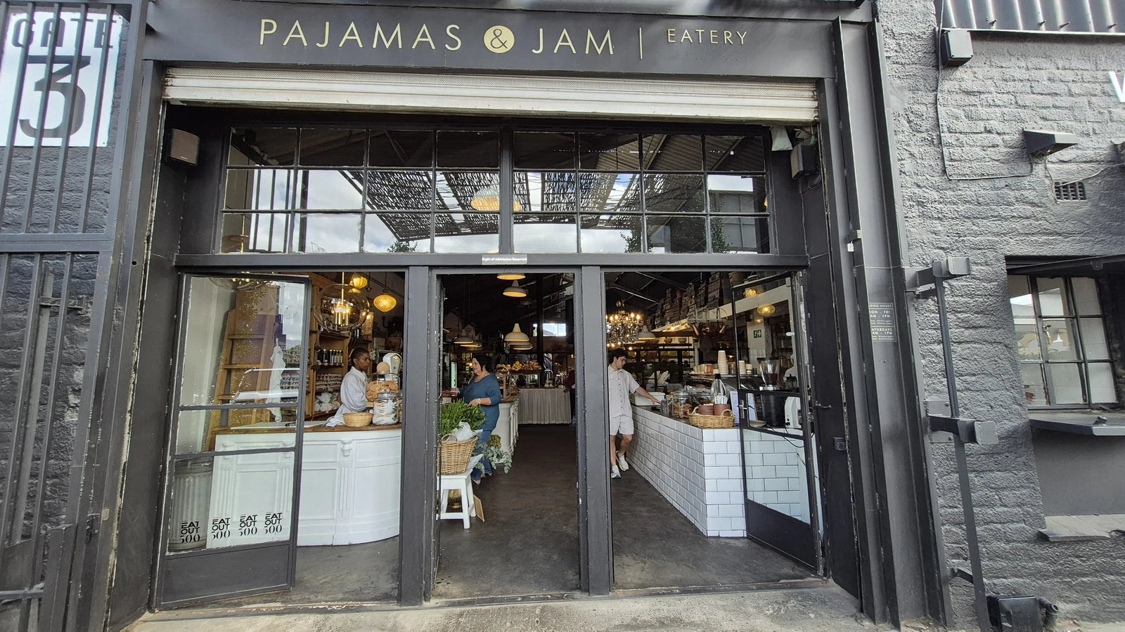 Pajamas and Jam eatery, Cape Town South Africa