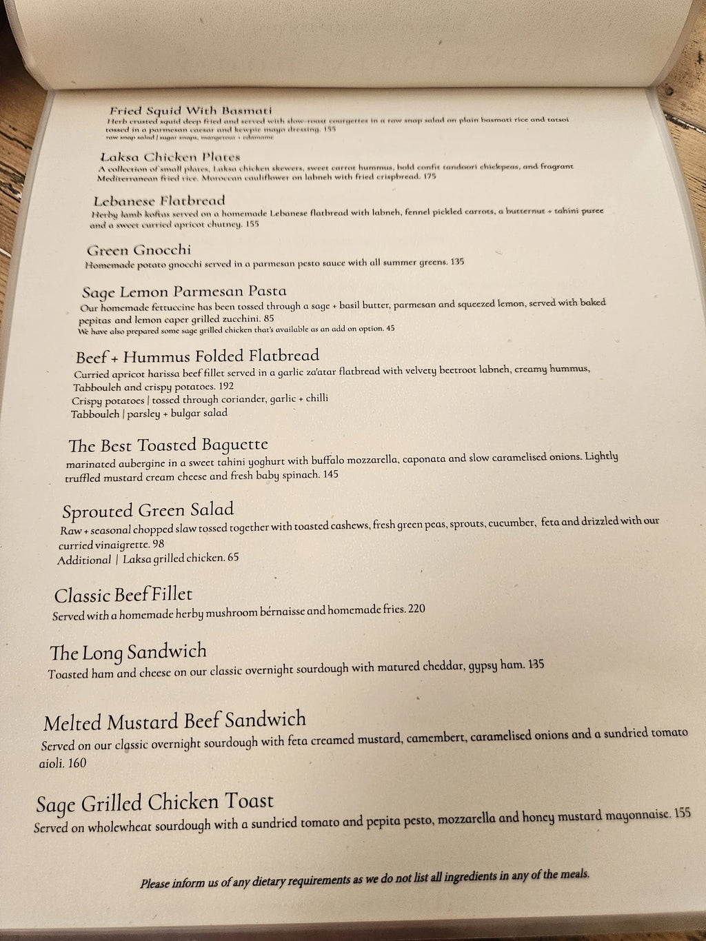 Pajamas and Jam eatery, Cape Town South Africa