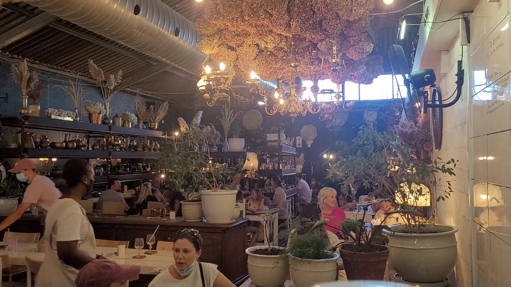 Pajamas and Jam eatery, Cape Town South Africa