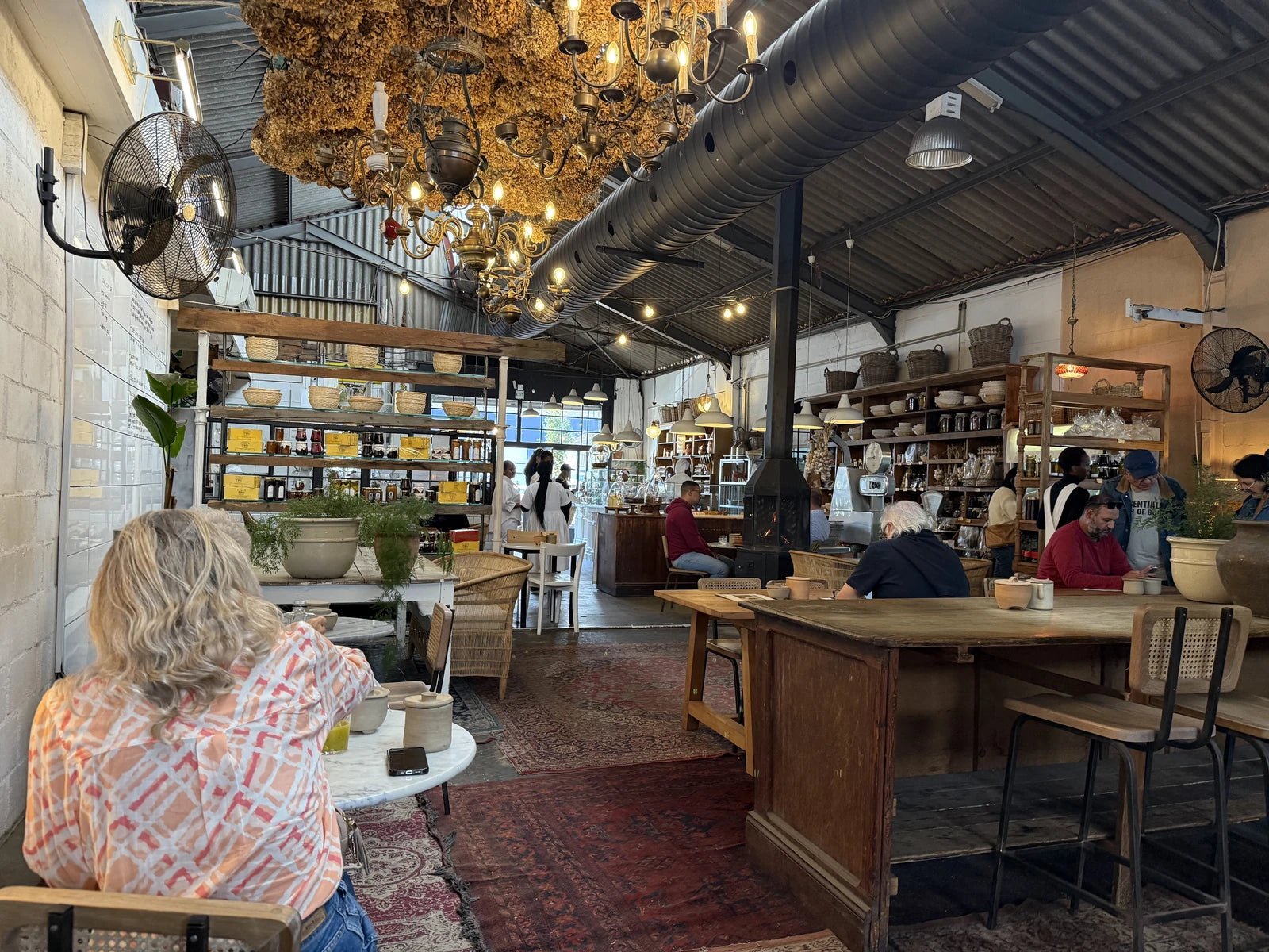 Pajamas and Jam eatery, Cape Town South Africa