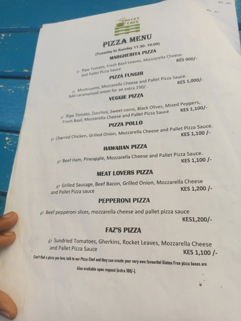 Pallet Cafe, Nairobi Kenya