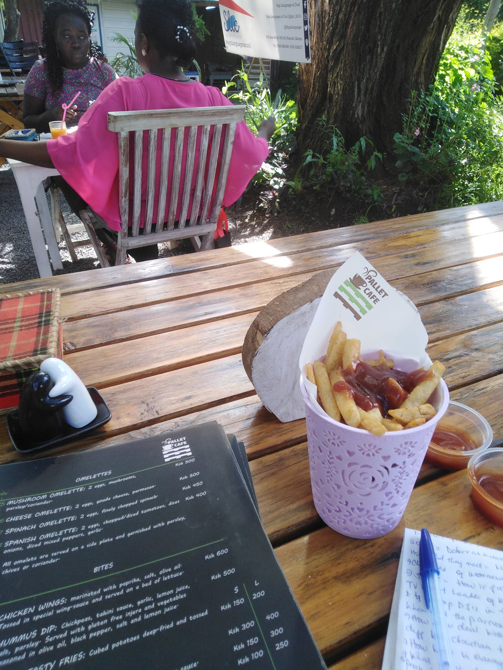 Pallet Cafe, Nairobi Kenya