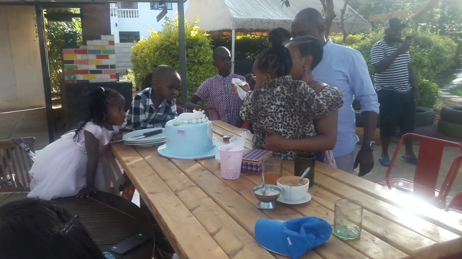 Pallet Cafe, Nairobi Kenya