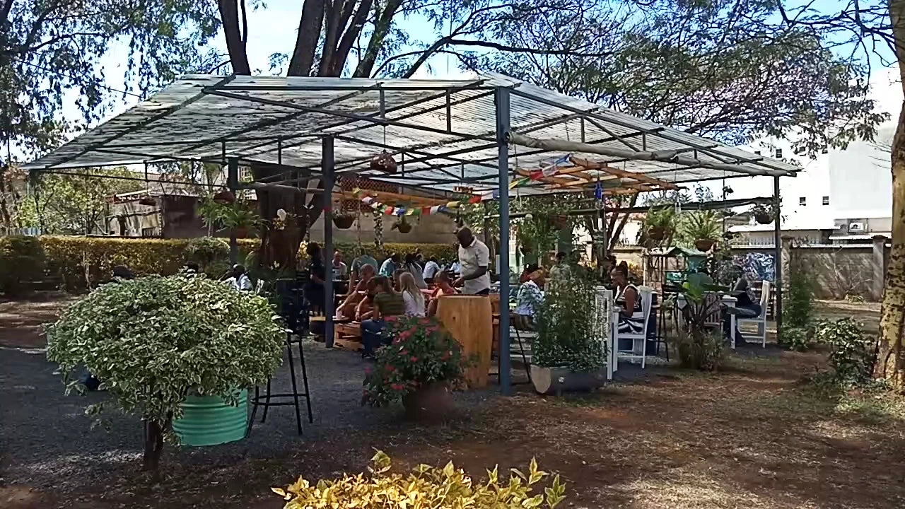 Pallet Cafe, Nairobi Kenya