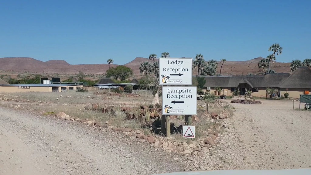 Palmwag Lodge - Gondwana Collection, Palmwag Namibia