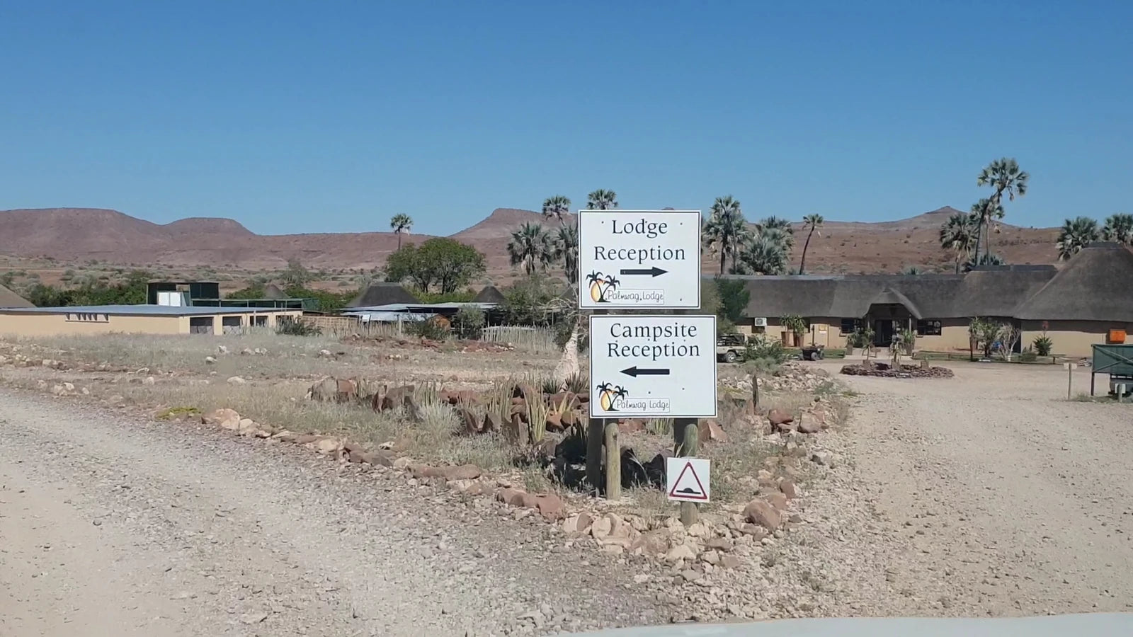 Palmwag Lodge - Gondwana Collection, Palmwag Namibia