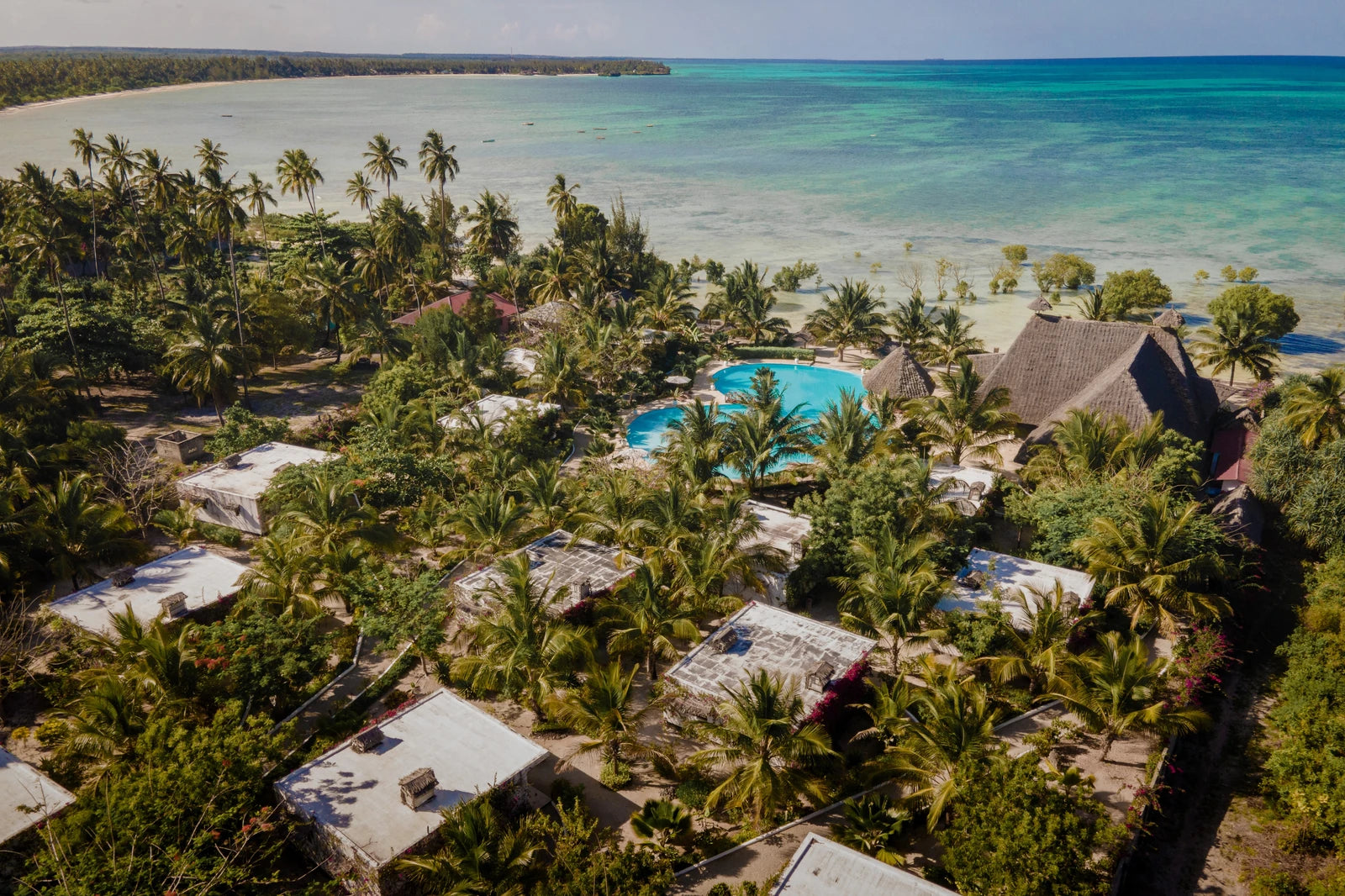 Palumboreef Beach Resort, Zanzibar Tanzania
