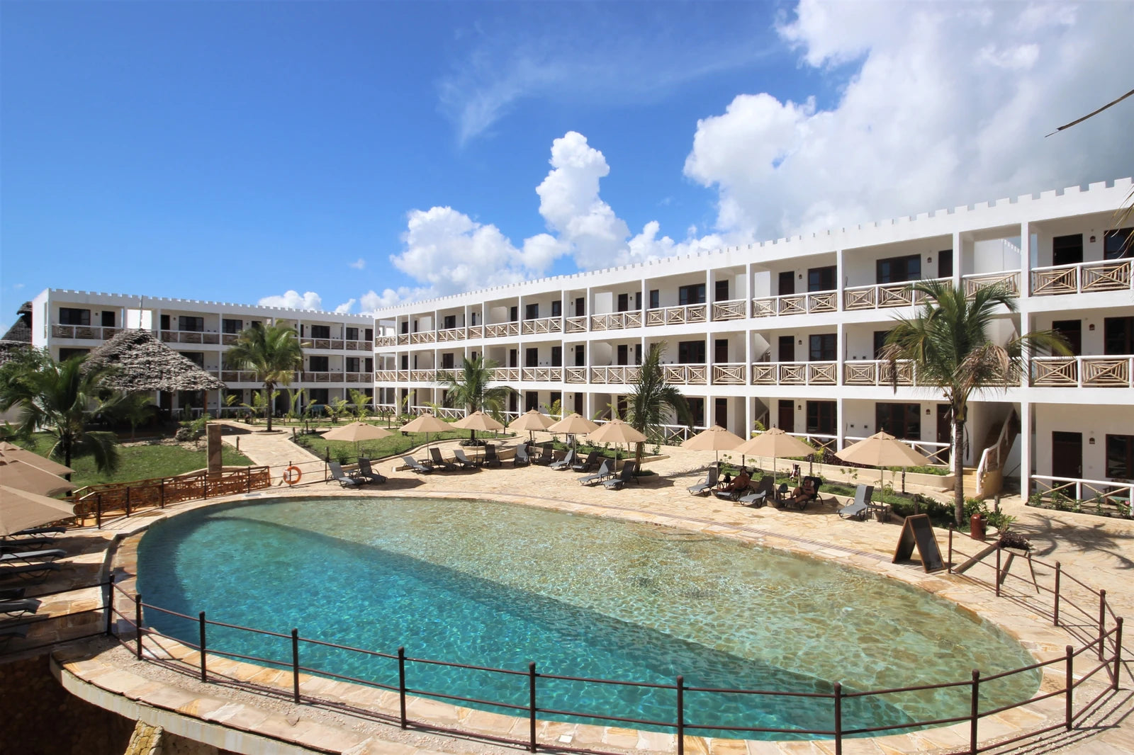 Palumboreef Beach Resort, Zanzibar Tanzania