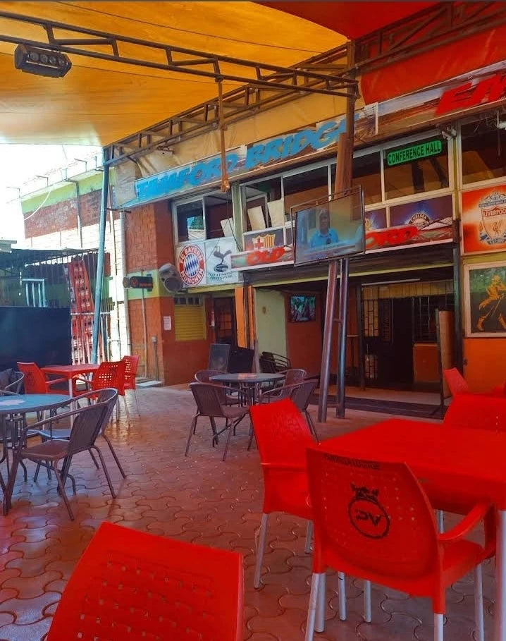 Panvilla lounge, 
Eldoret Kenya