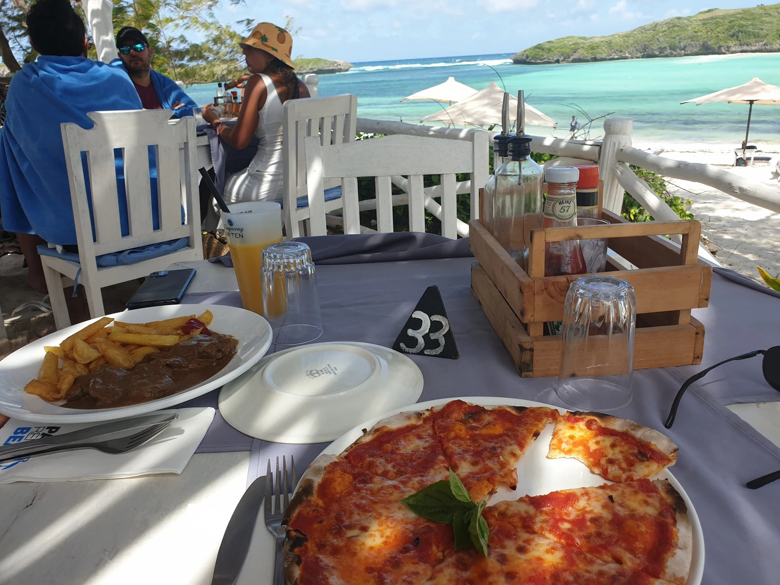 Papa Remo Beach, Watamu Kenya