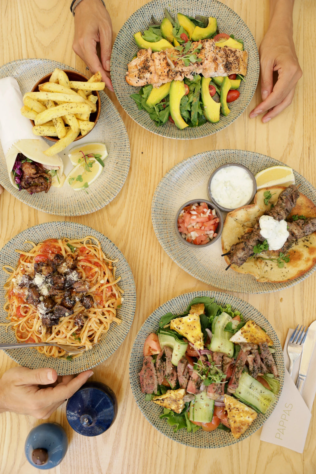 Pappas On The Square, Sandton South Africa