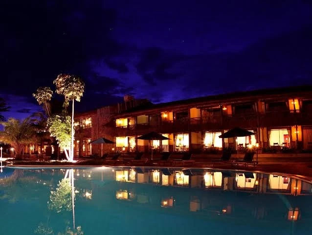 Paraa Safari Lodge, 
Paraa Uganda