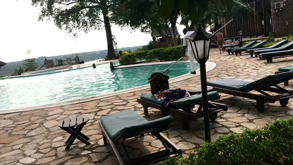 Paraa Safari Lodge, 
Paraa Uganda