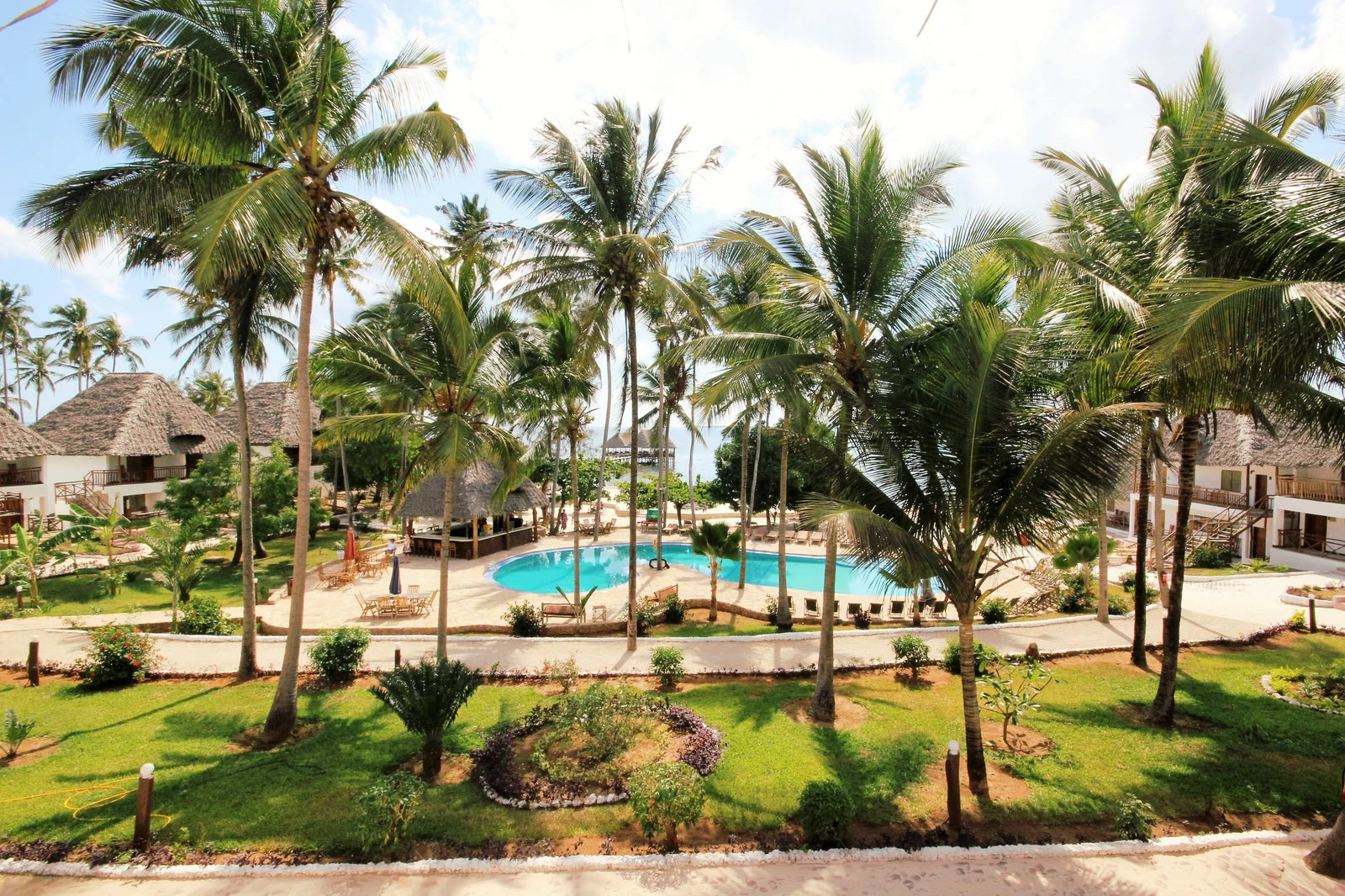 Paradise Beach Resort, Uroa Tanzania