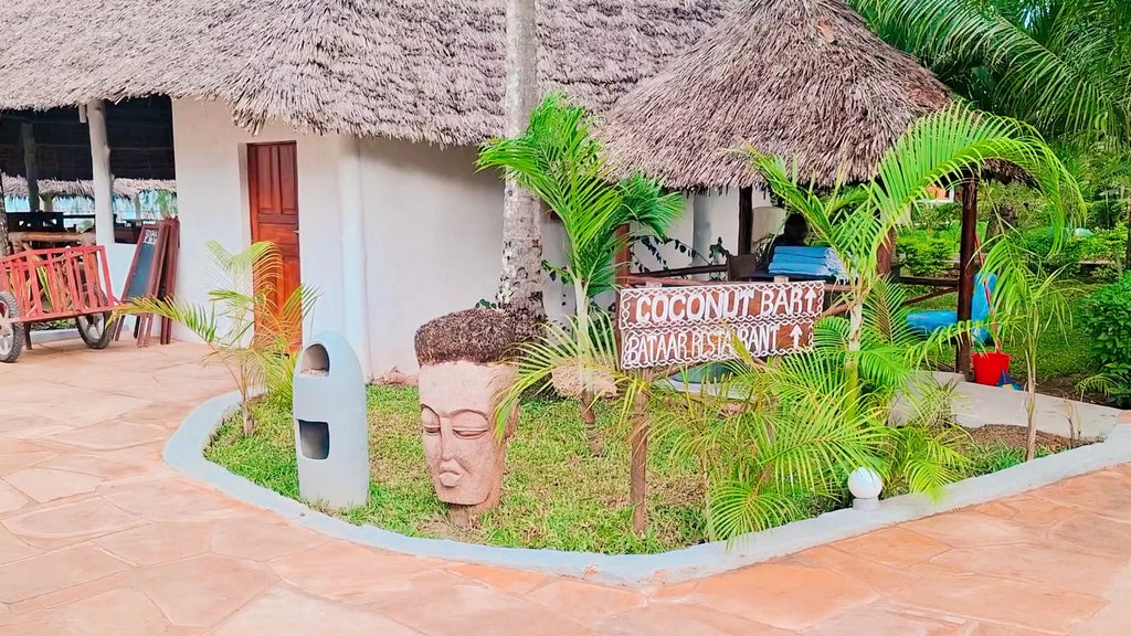 Paradise Beach Resort, Uroa Tanzania