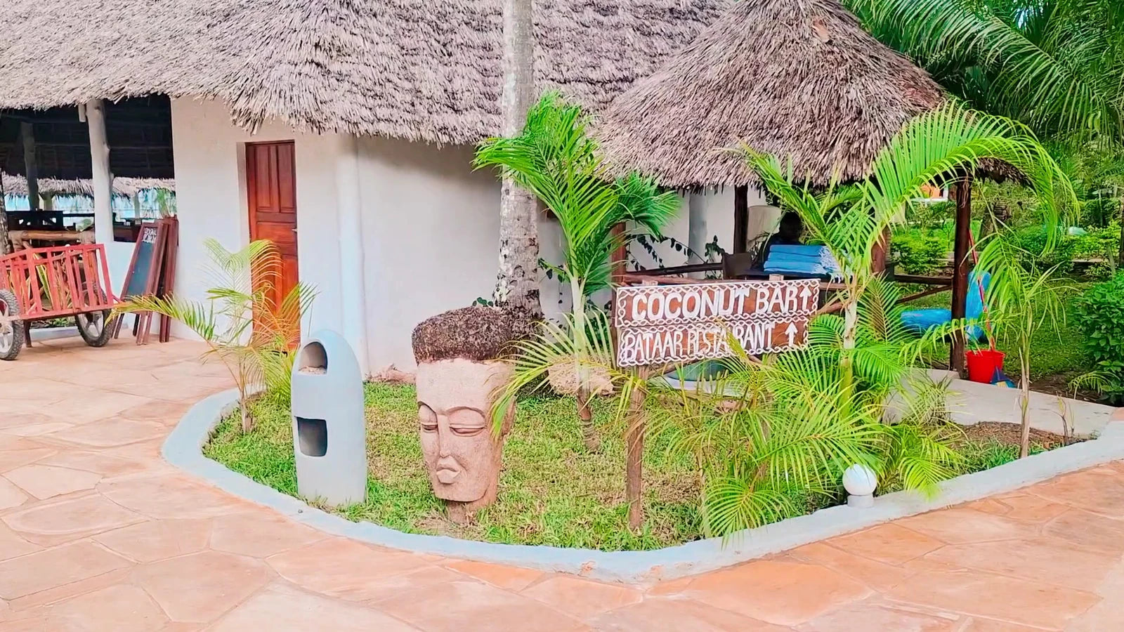 Paradise Beach Resort, Uroa Tanzania