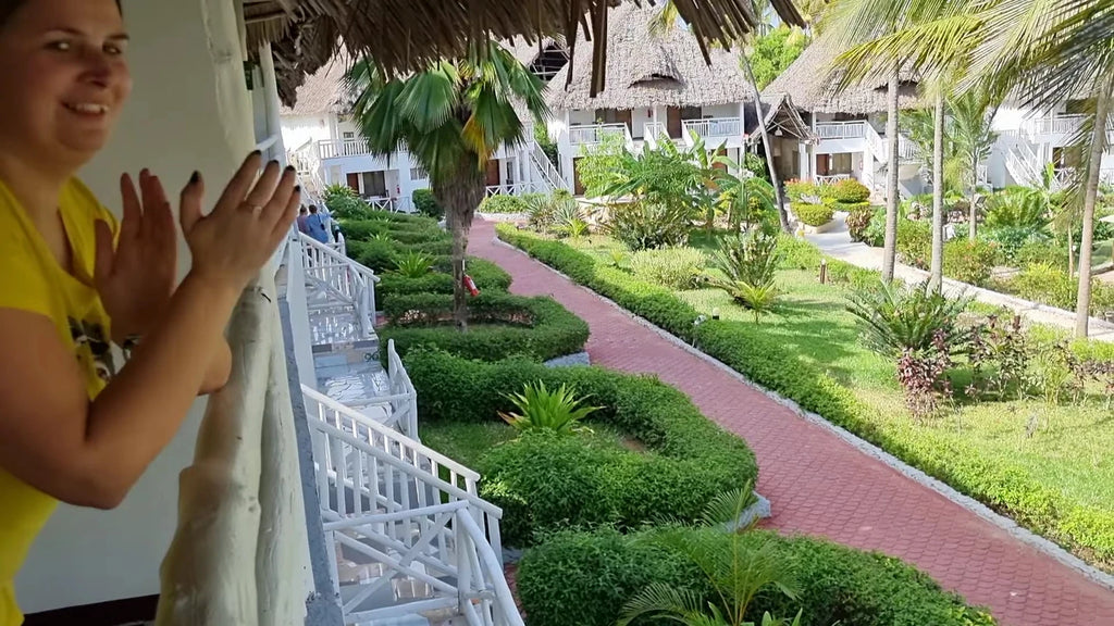 Paradise Beach Resort, Uroa Tanzania