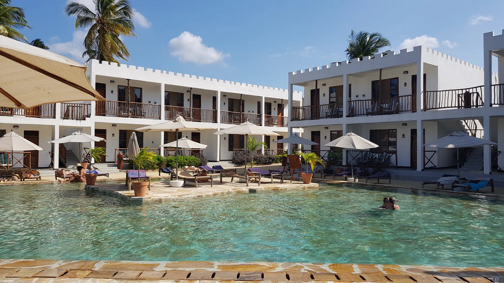 Paradise Beach Resort, Uroa Tanzania