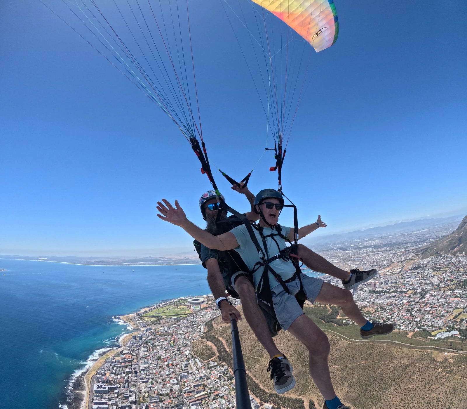 Paragliding Cape Town - Square 1 Paragliding, Cape Town South Africa