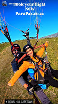 Parapax Tandem Paragliding, Cape Town South Africa