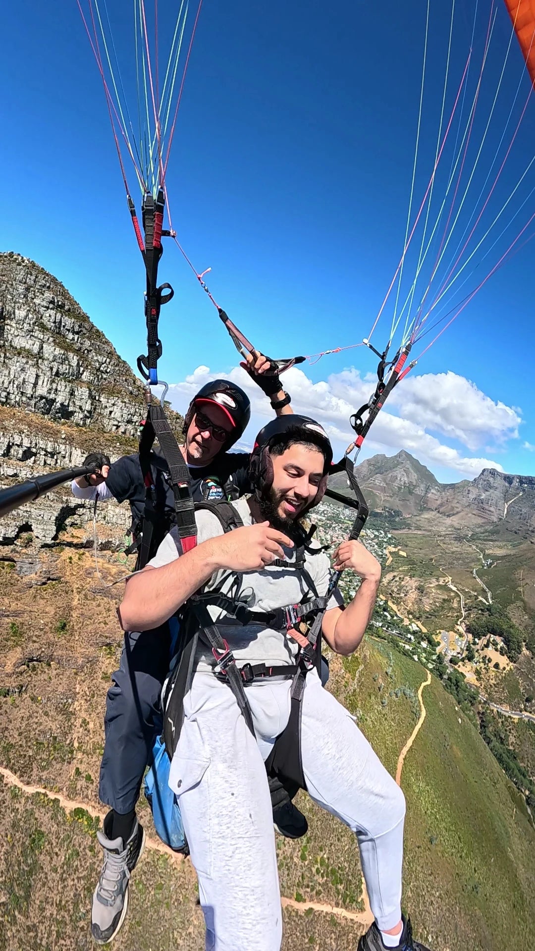 Parapax Tandem Paragliding, Cape Town South Africa