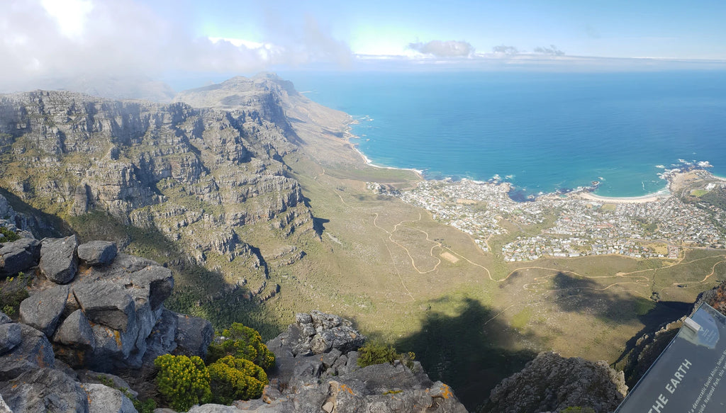 Parapax Tandem Paragliding, Cape Town South Africa