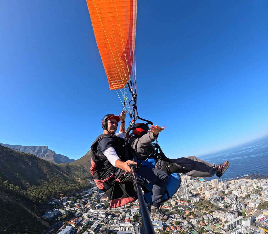 Parapax Tandem Paragliding, Cape Town South Africa
