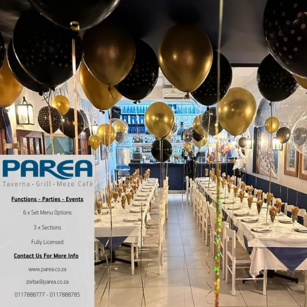 Parea Taverna, Sandton South Africa