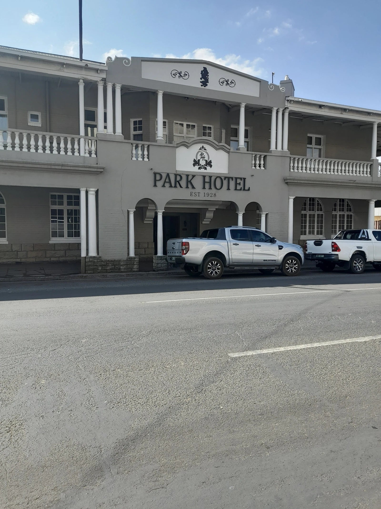 Park Hotel, Bethlehem South Africa