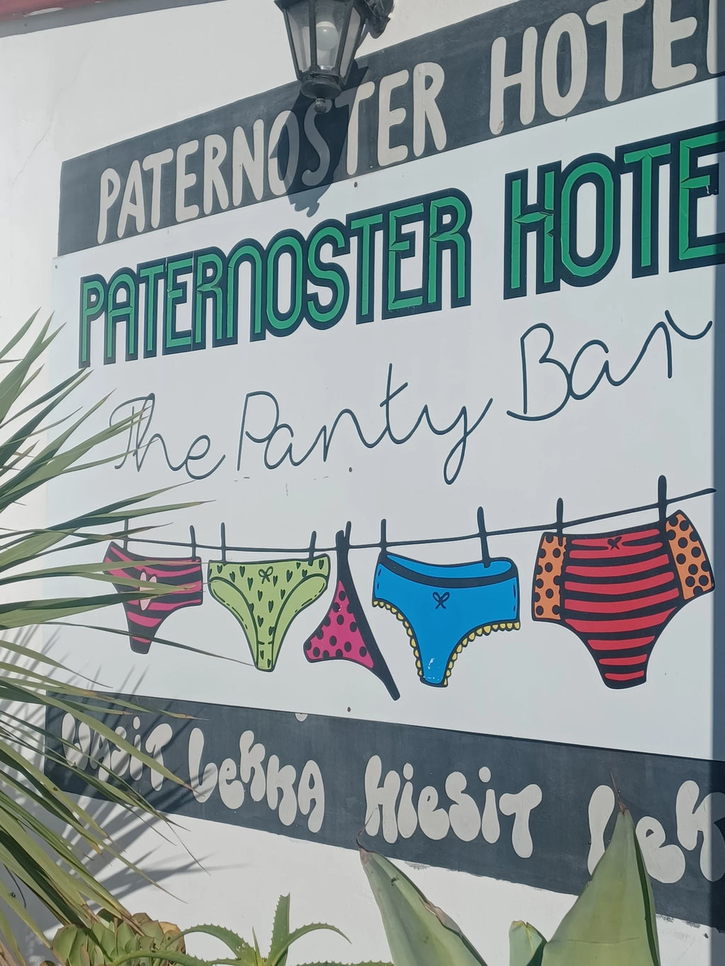 Paternoster Hotel, Paternoster South Africa