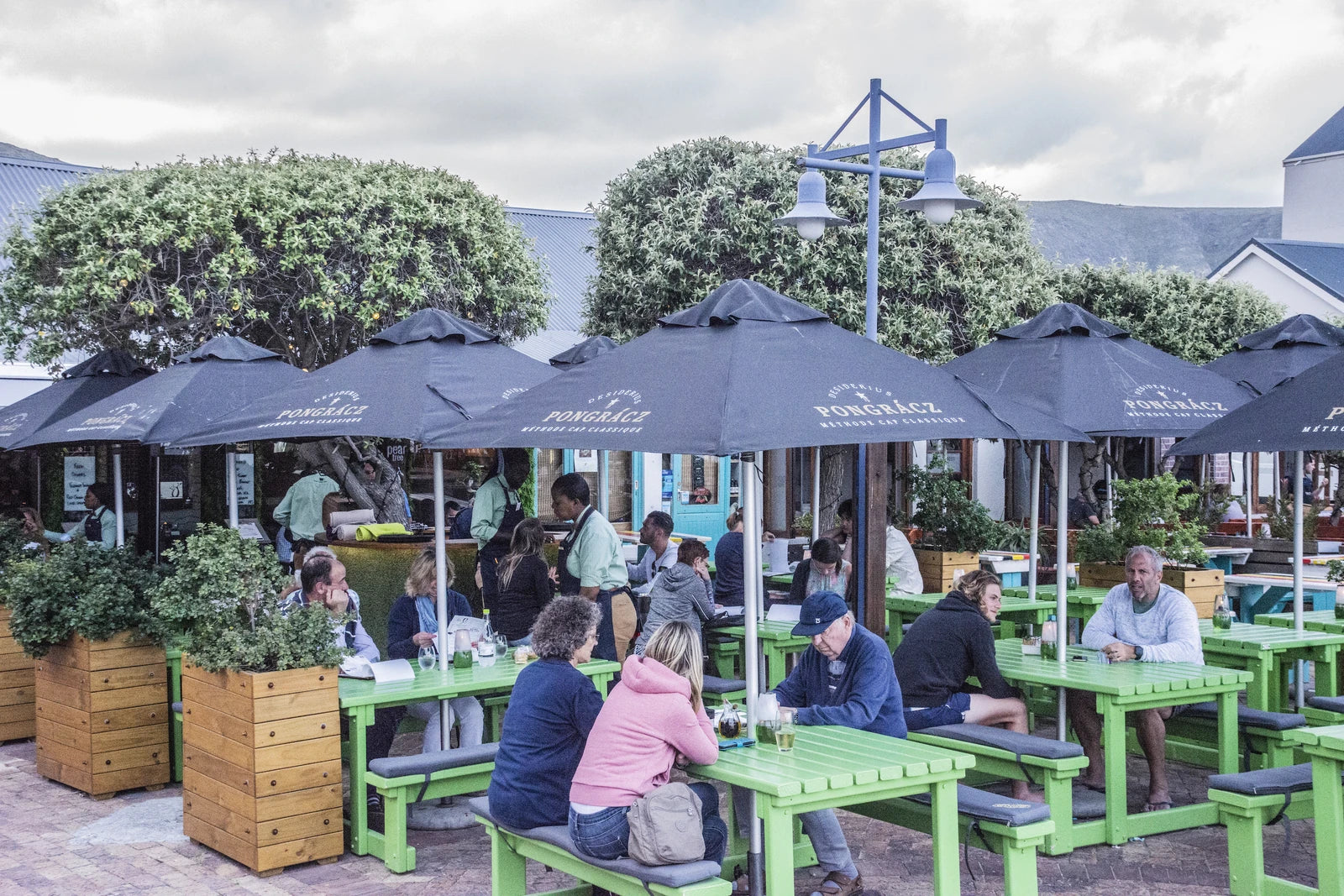 Pear Tree Bistro, Hermanus South Africa