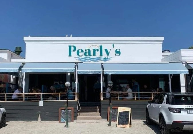 Pearly’s Restaurant, Langebaan South Africa