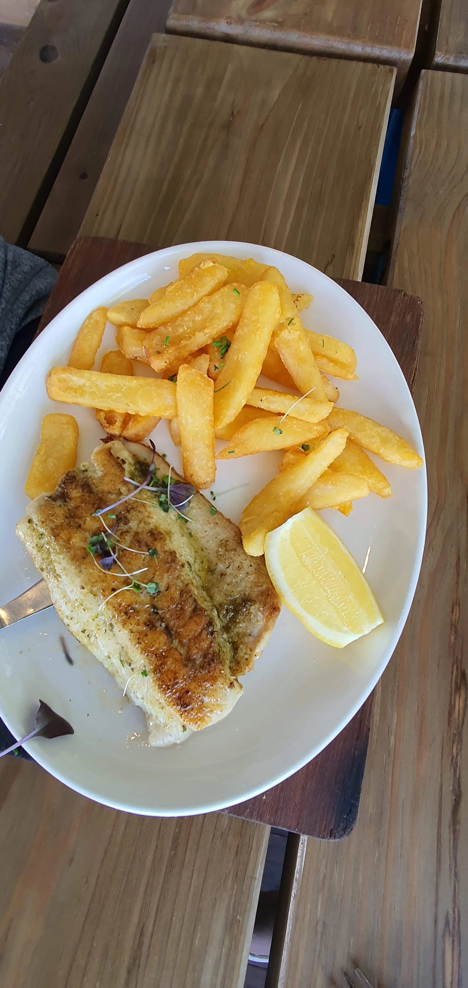 Pearly’s Restaurant, Langebaan South Africa