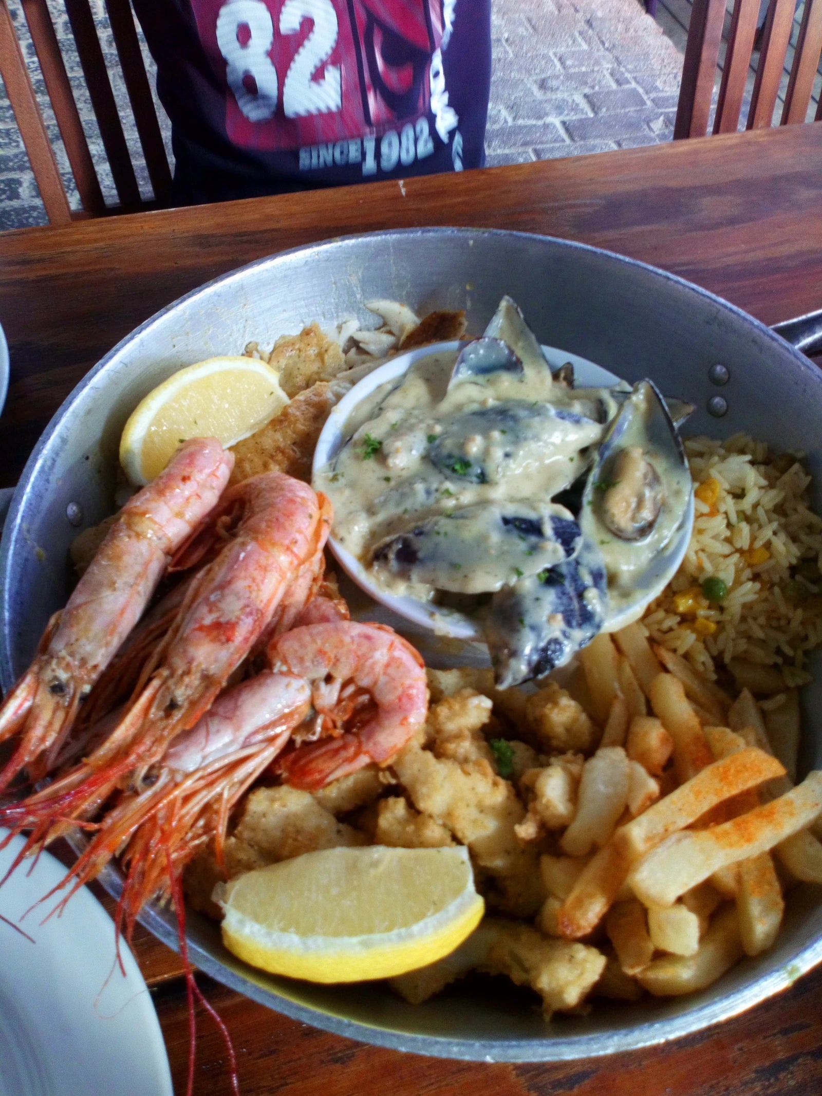 Pearly’s Restaurant, Langebaan South Africa