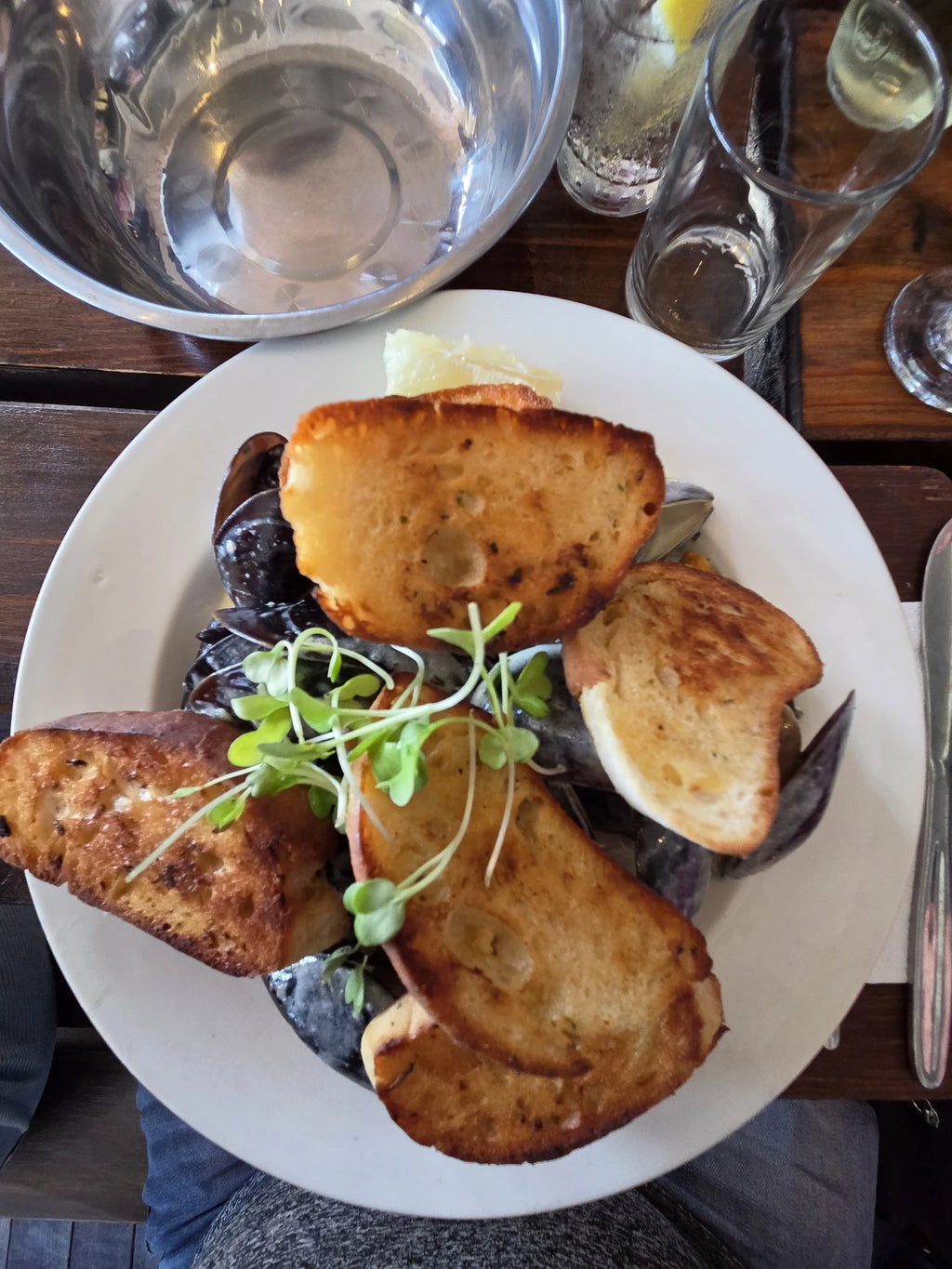 Pearly’s Restaurant, Langebaan South Africa