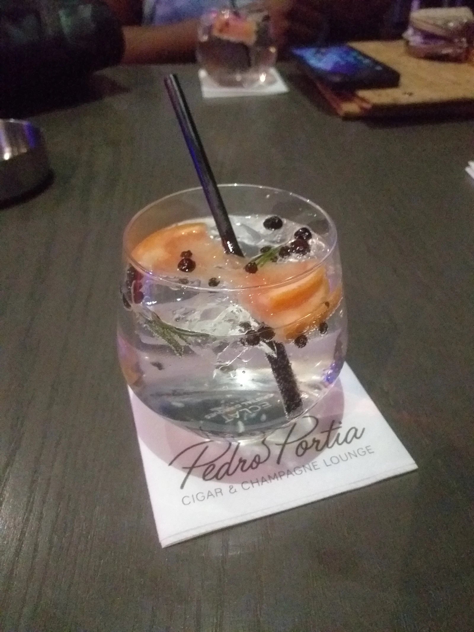 Pedro Portia - Cigar Lounge, Fourways South Africa