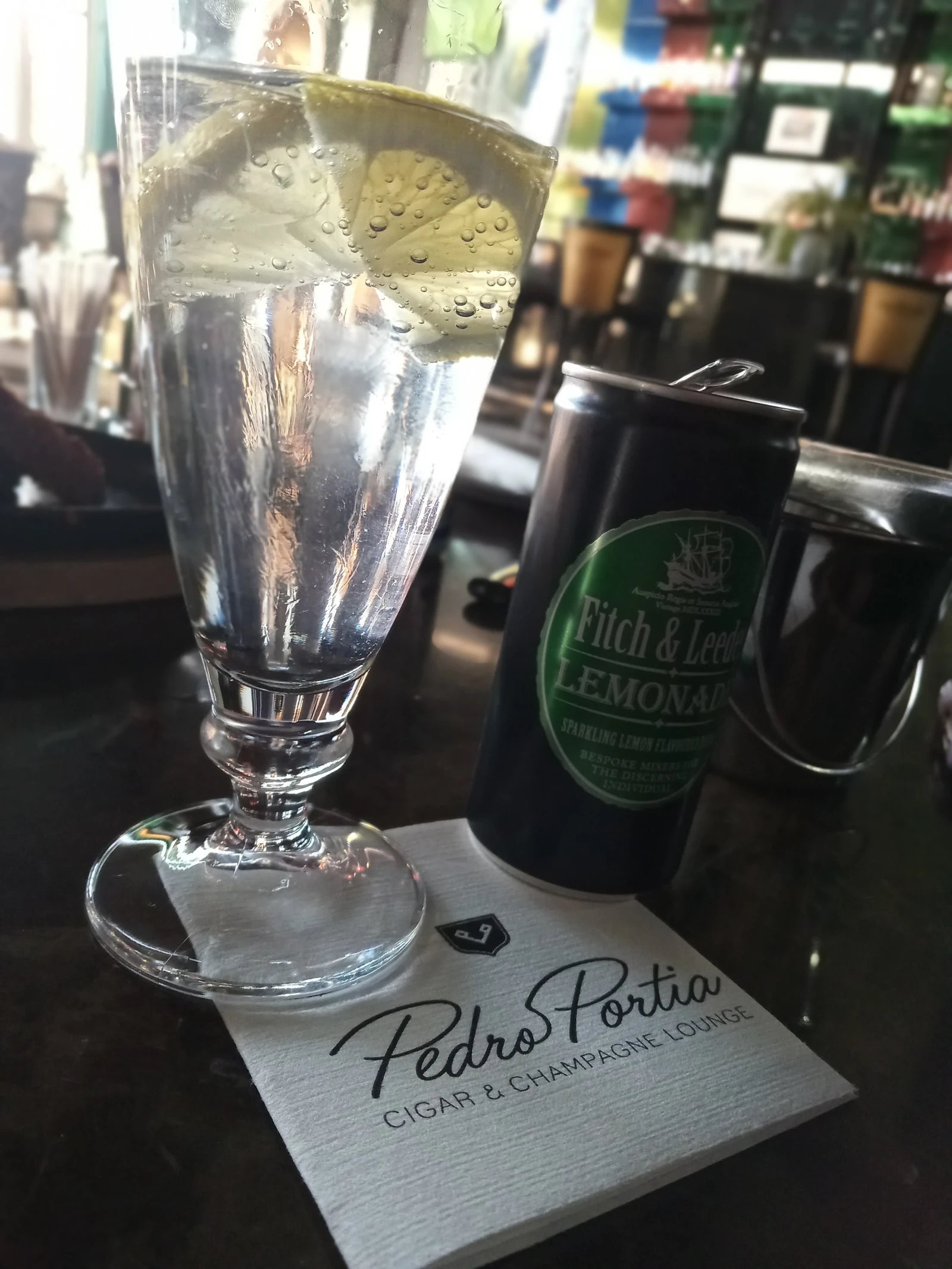 Pedro Portia - Cigar Lounge, Fourways South Africa