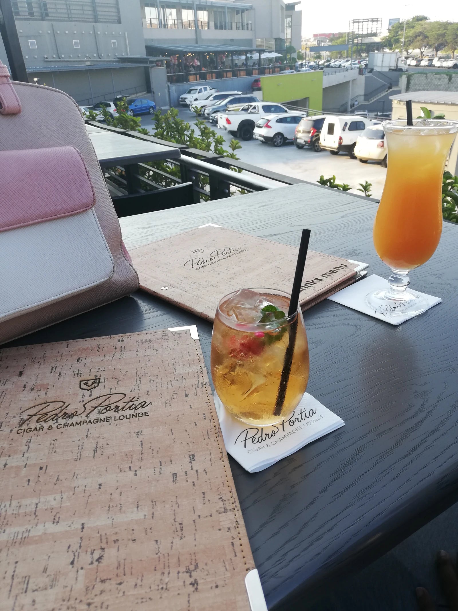 Pedro Portia - Cigar Lounge, Fourways South Africa